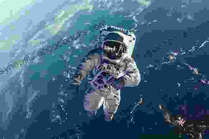 An Astronaut Floating In The Vastness Of Space, Earth Looming In The Background Lift Off: From The Classroom To The Stars