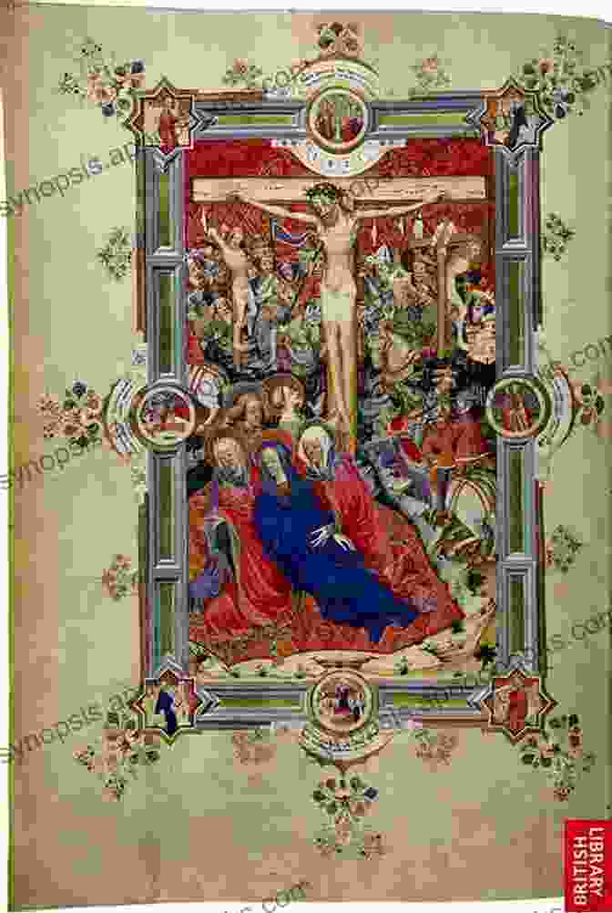 An Illuminated Page From The Sherborne Missal, Depicting The Nativity Pattern Sources Of Scriptural Subjects In Tudor And Stuart Embroideries