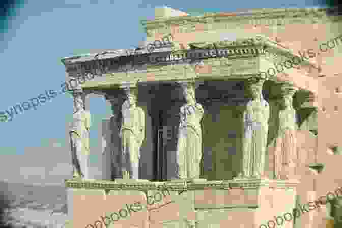 An Illustration Depicting Ancient Greek Architecture And Statues. Delphi Complete Works Of Apollonius Of Rhodes (Illustrated) (Delphi Ancient Classics 40)