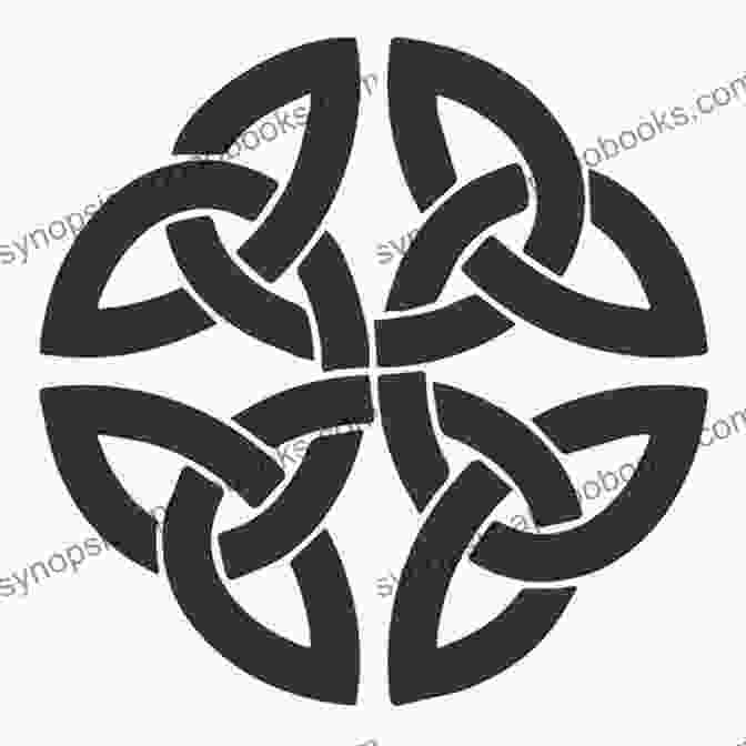 An Illustration Explaining The Symbolism Behind A Particular Celtic Knot, Highlighting Its Connection To A Specific Concept Or Idea. Celtic Charted Designs (Dover Embroidery Needlepoint)