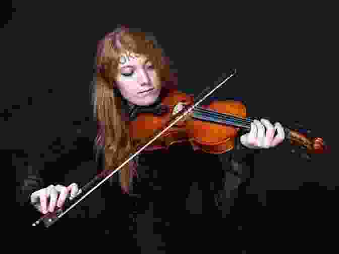 Anya, The Virtuoso Violinist With A Haunting Allure Songs Of The Etonic D K Spencer