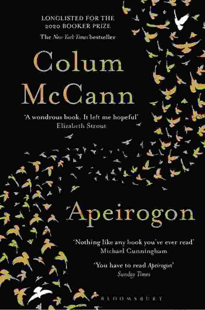 Apeirogon Novel By Colum McCann Apeirogon: A Novel Colum McCann