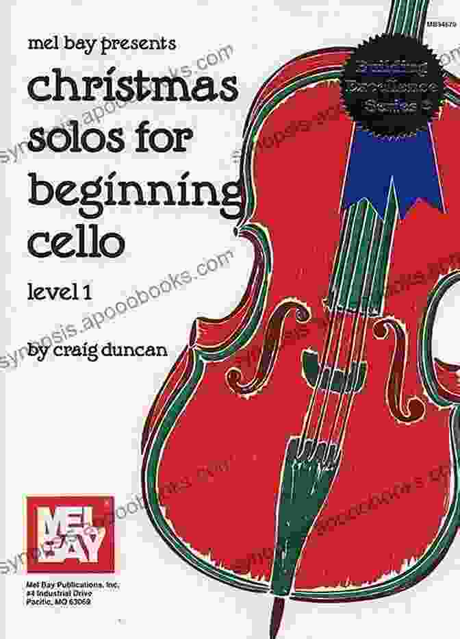 Audio Demonstrations Christmas Solos For Beginning Cello: Level 1