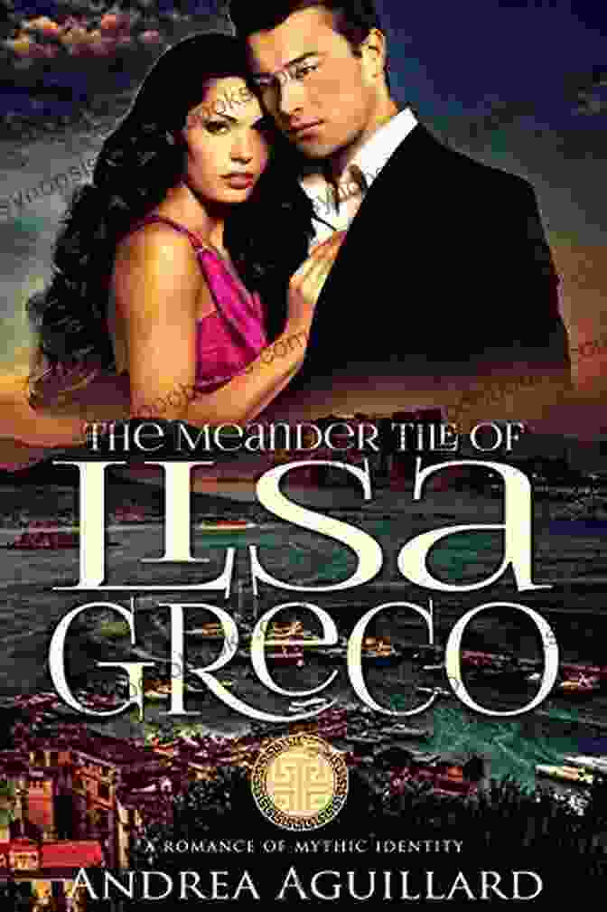 Author Lisa Greco The Meander Tile Of Lisa Greco (Romance Of Mythic Identity 2)