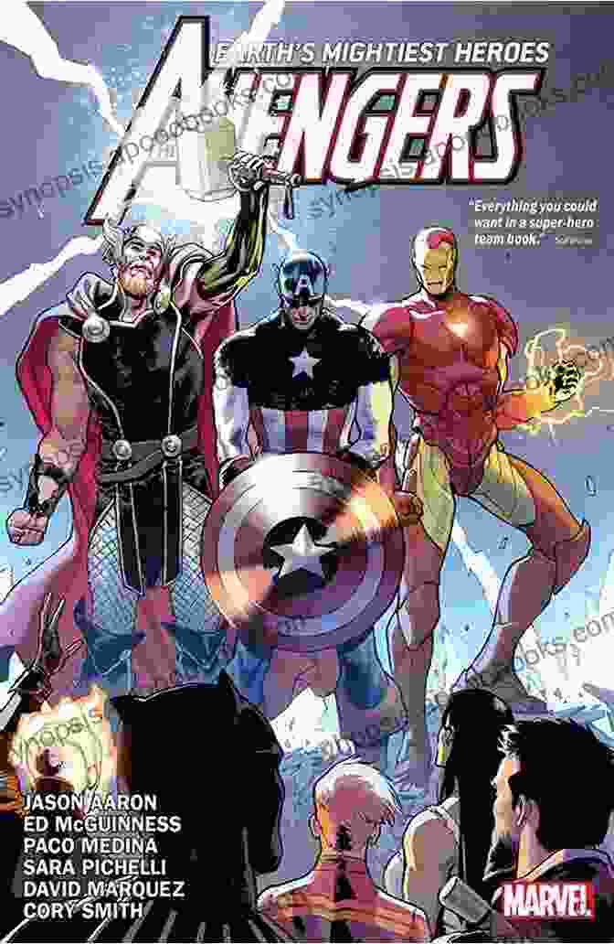 Avengers 2024 #49 Cover Avengers (2024 ) #49 Jason Aaron