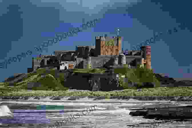 Bamburgh Castle, A Majestic Fortress Perched On A Dramatic Coastal Setting. Follies Of Northumberland (Follies Of England 27)