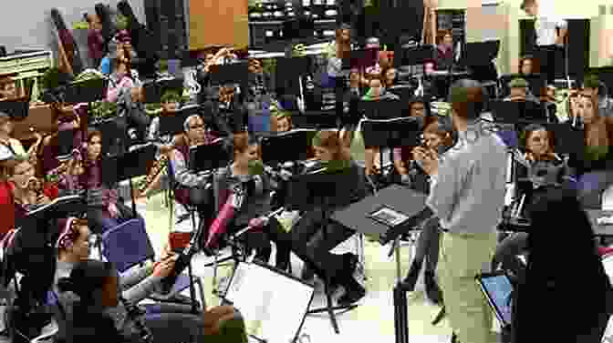 Band Director Instructing Students Sound Innovations For Concert Band: Ensemble Development For Young Band Alto Saxophone: Chorales And Warm Up Exercises For Tone Technique And Rhythm