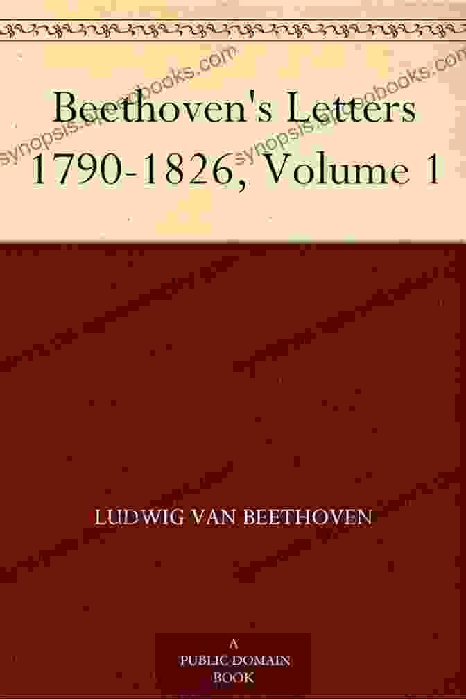 Beethoven Letters 1790 1826 Volume Book Cover Beethoven S Letters 1790 1826 Volume 1 2