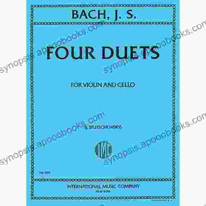 Best Of Bach For Violin Duet Book Cover Best Of Bach For Violin Duet