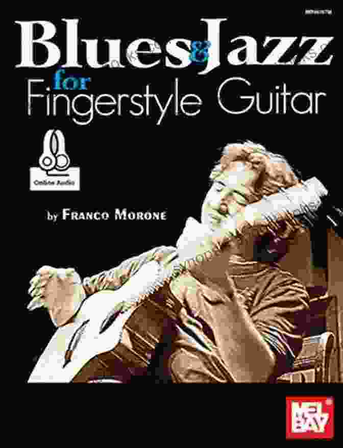 Blues Jazz For Fingerstyle Guitar Book Cover Blues Jazz For Fingerstyle Guitar