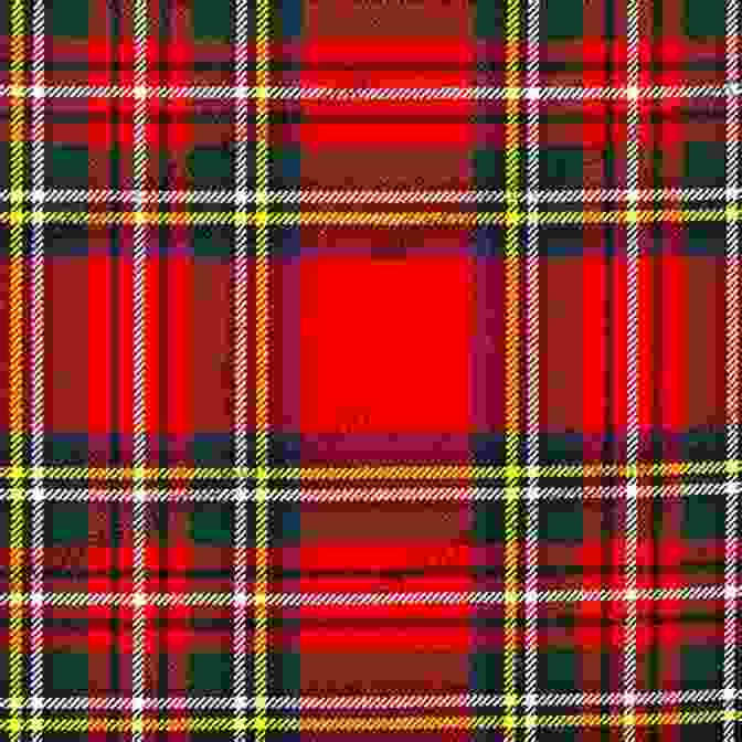 Bold Quilt Inspired By The Royal Stewart Tartan, Featuring Intricate Piecing And Vibrant Colors. Modern Scot Patchwork: Bold Quilts Inspired By Iconic Tartans