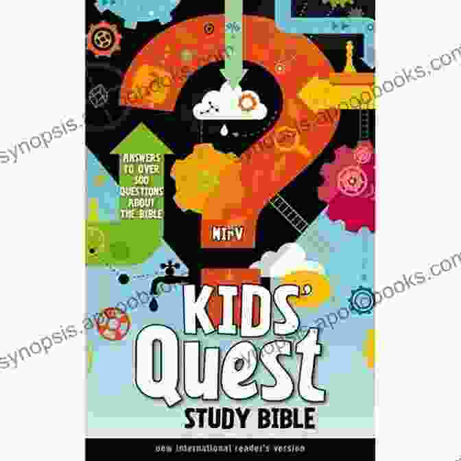 Book Cover: Answers To Over 500 Questions About The Bible NIrV Kids Quest Study Bible: Answers To Over 500 Questions About The Bible