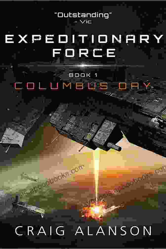 Book Cover: Columbus Day Expeditionary Force Columbus Day (Expeditionary Force 1)