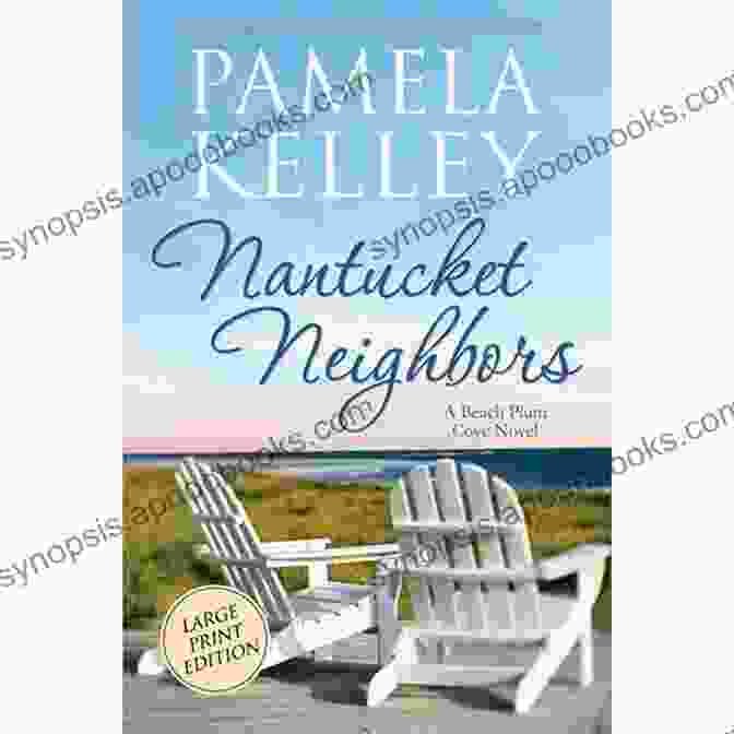 Book Cover Design For 'Nantucket Neighbors: Nantucket Beach Plum Cove' Nantucket Neighbors (Nantucket Beach Plum Cove 2)