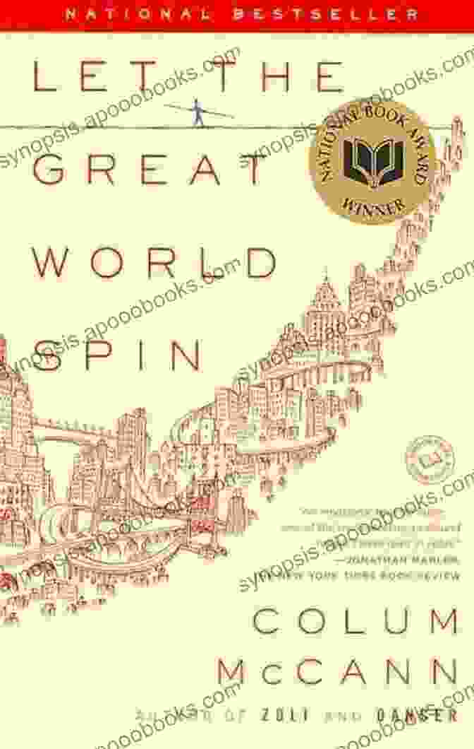 Book Cover Of 'Let The Great World Spin' Let The Great World Spin: A Novel