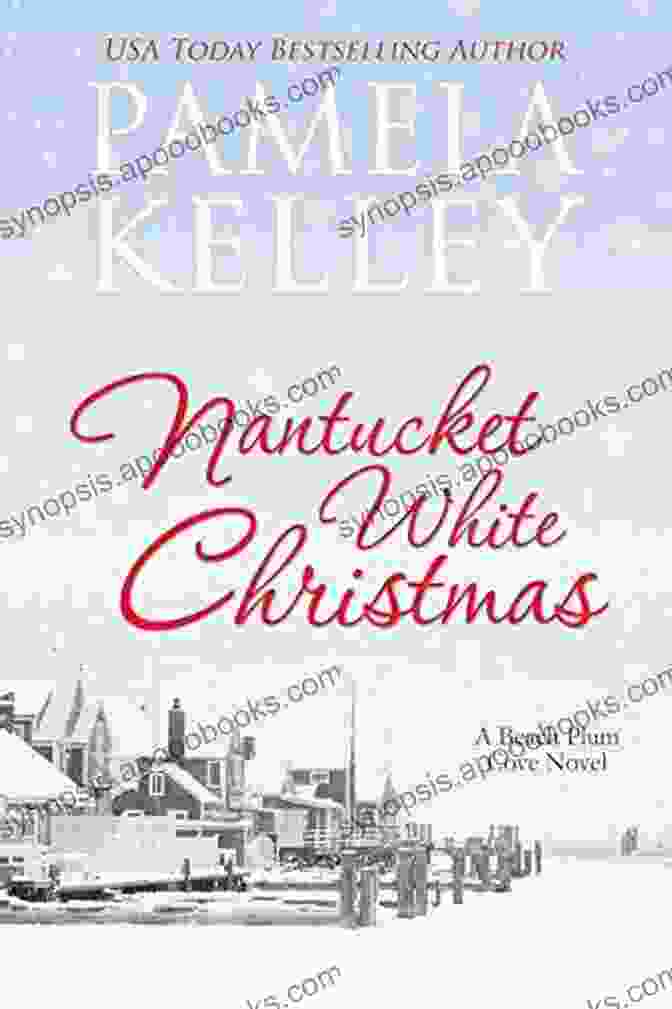 Book Cover Of Nantucket White Christmas: Nantucket Beach Plum Cove Nantucket White Christmas (Nantucket Beach Plum Cove 3)