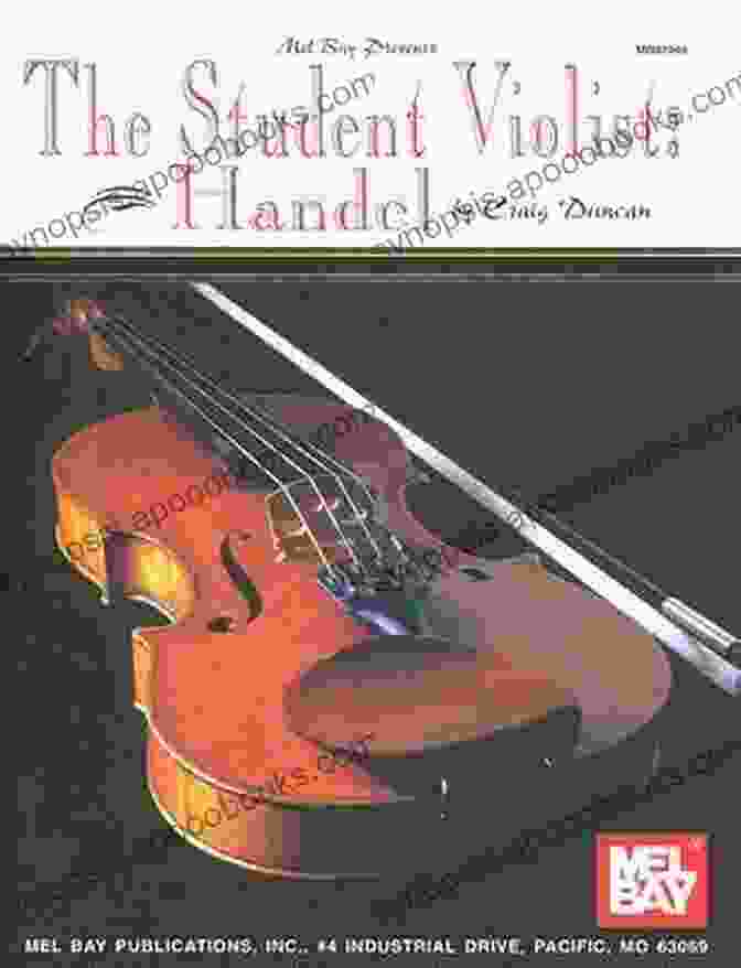 Book Cover Of The Student Violinist By Handel Craig Duncan The Student Violinist: Handel Craig Duncan