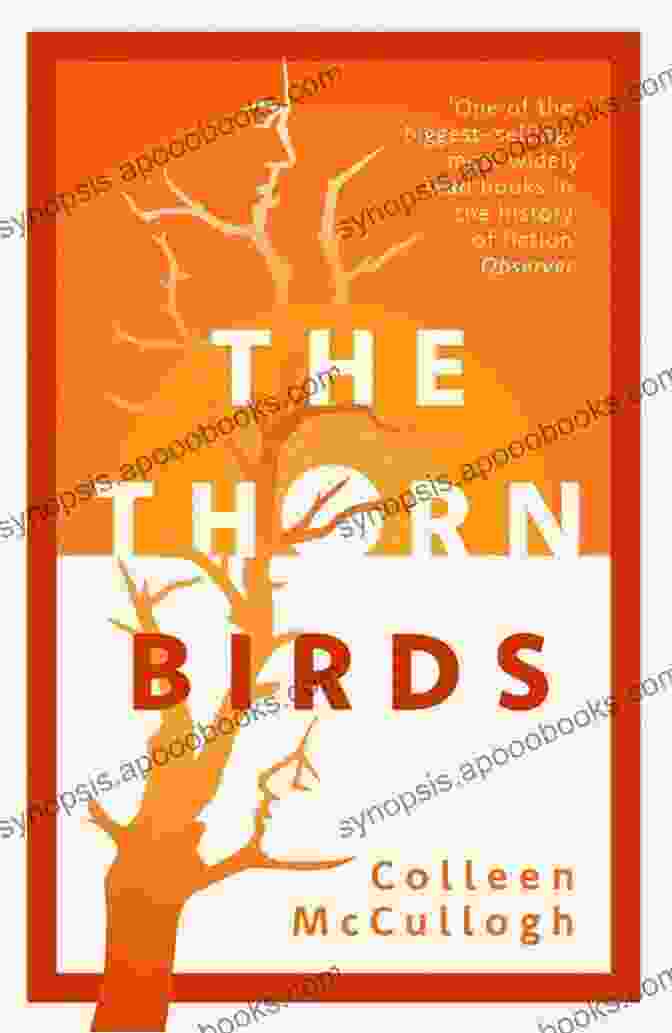 Book Cover Of 'The Thorn Birds' By Colleen McCullough The Thorn Birds Colleen McCullough