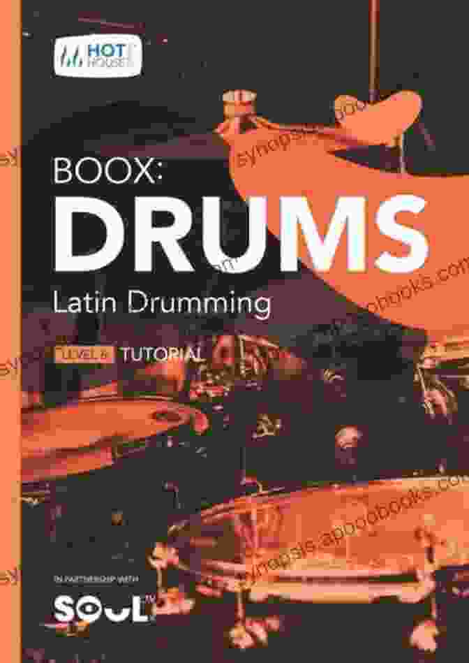 Boox Drums Latin Drumming Level Tutorial Book Cover Boox: Drums Latin Drumming: Level 6 Tutorial