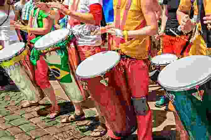 Brazilian Musicians Performing Samba On Traditional Instruments Sounds And Colours Brazil (Latin American Culture 2)