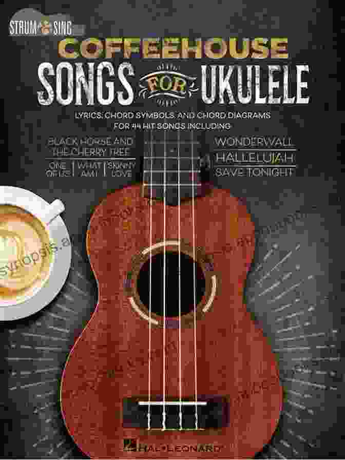 Buy Now Coffeehouse Songs For Ukulele Songbook: Strum Sing