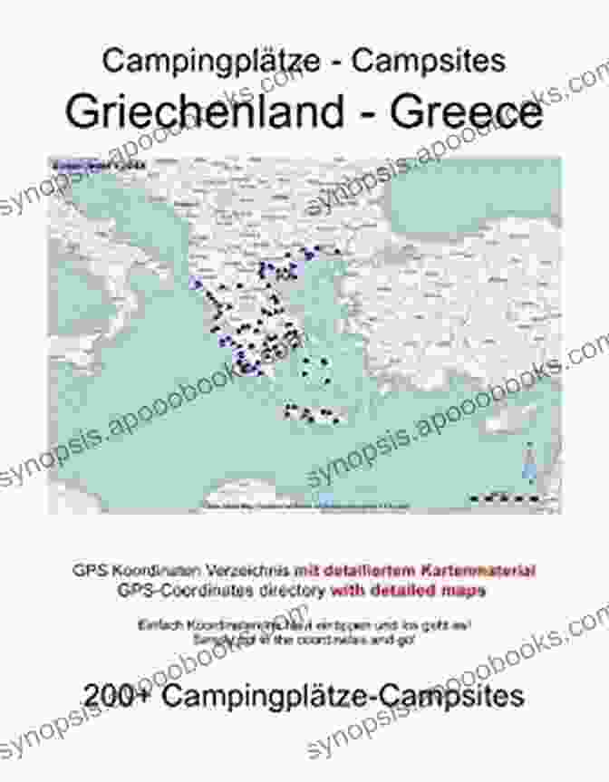 Campsite Guide Greece With GPS Data And Detailed Maps Campsite Guide GREECE (with GPS Data And Detailed Maps)