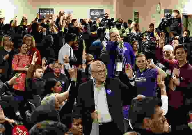 Candidate Shaking Hands With Supporter At Iowa Caucus Event, Surrounded By Enthusiastic Crowd THE CONTENDERS: 2024 US Presidential Campaign Images Taken In Iowa