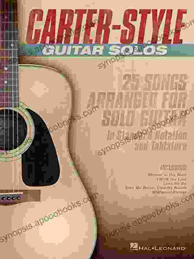 Carter Style Guitar Solos Book By Mark Phillips Carter Style Guitar Solos Mark Phillips