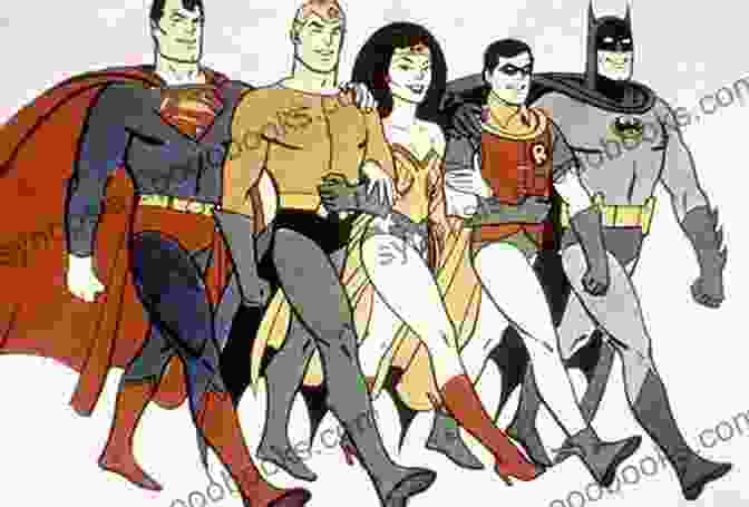 Character Profiles Of Superman, Batman, Wonder Woman, Aquaman, And Other Members Of The Super Friends Team Super Friends (1976 1981) #6 Cynthia Hanevy