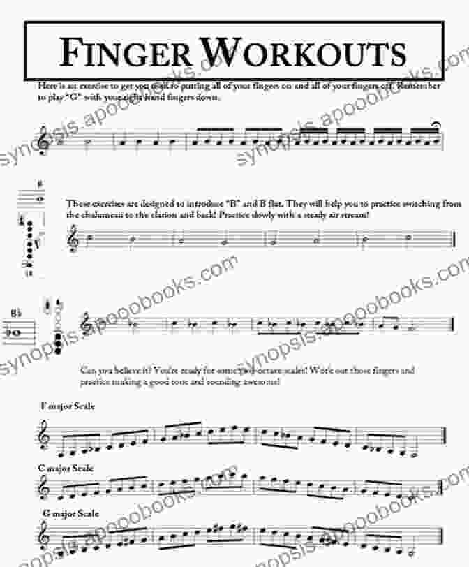 Clarinet Fingering And Tonguing Exercises School Of Velocity: Working On Fingering And Tonguing Technique For The Clarinet (Essential Exercises)