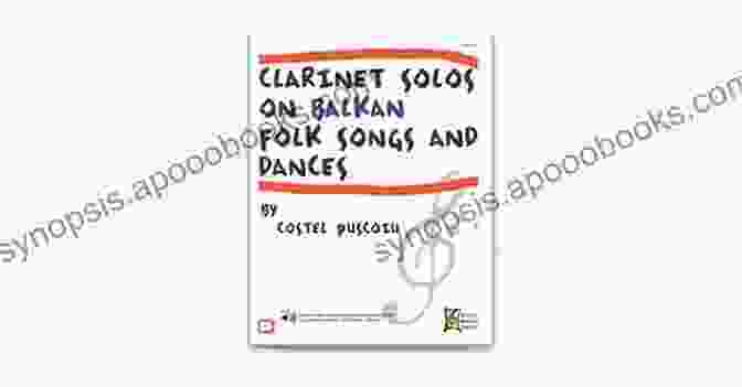 Clarinet Solos On Balkan Folk Songs And Dances Book Cover Clarinet Solos On Balkan Folk Songs And Dances