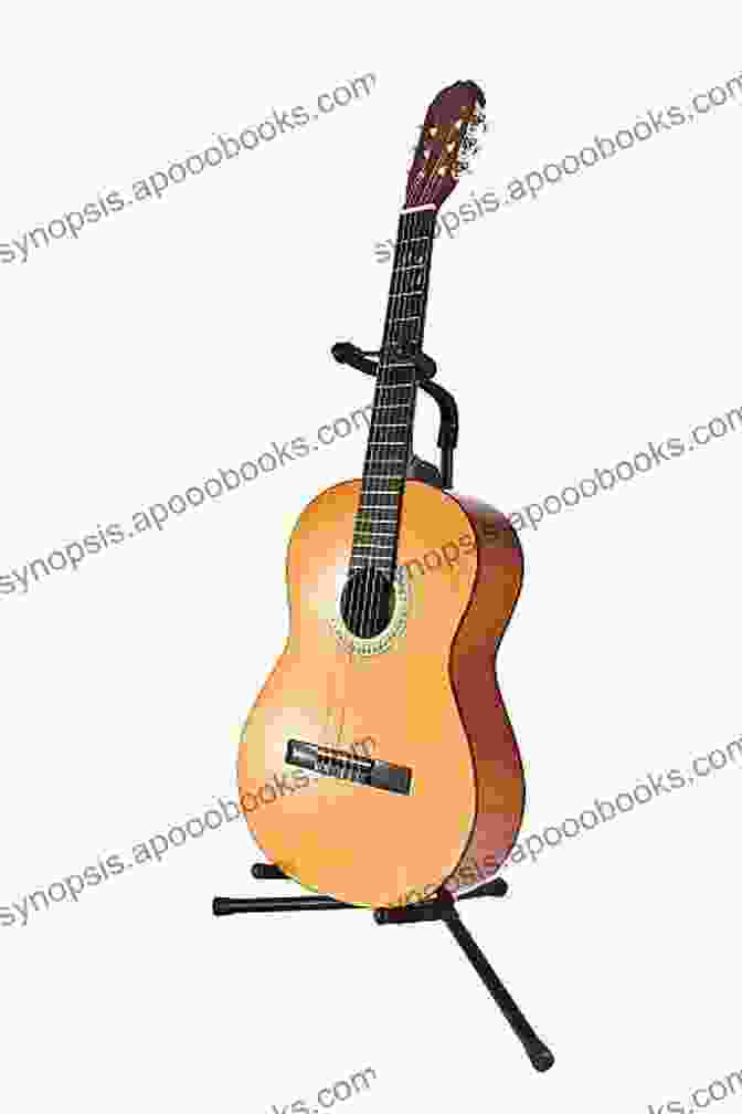 Classical Guitar And Electric Guitar Resting On A Music Stand, Symbolizing The Fusion Of Classical Music And Electric Guitar. Classical Music For The Electric Guitar