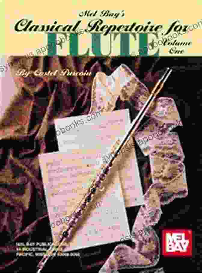 Classical Repertoire For Flute Volume One Cover Classical Repertoire For Flute Volume One