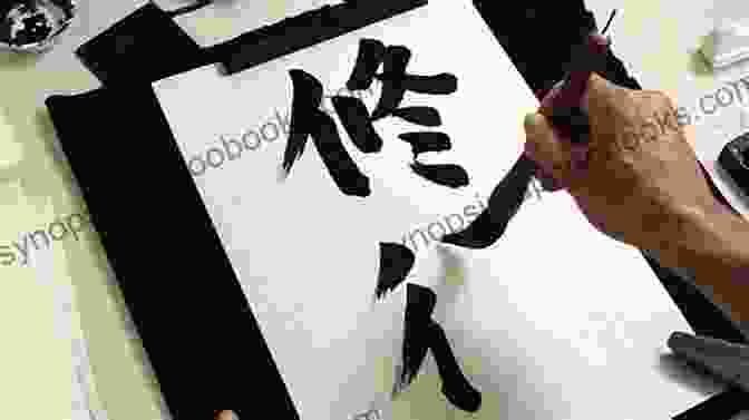 Close Up Of A Scroll With Japanese Calligraphy Japanese Poetry Forms: A Poet S Guide