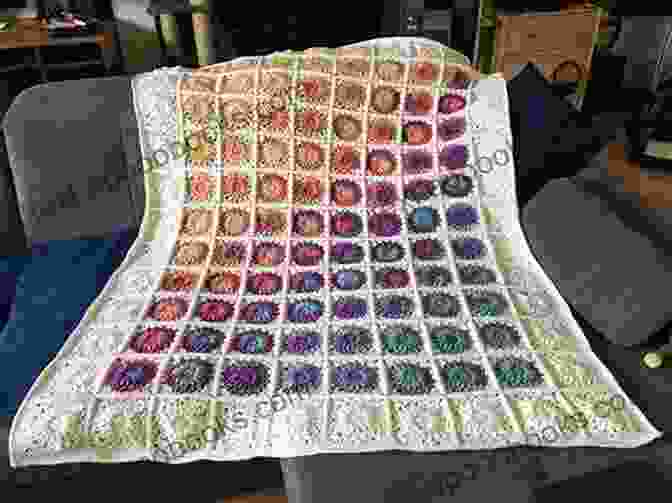 Colorful Granny Square Blanket Instructions Solid Granny Square + 3 Variations (US Terms)