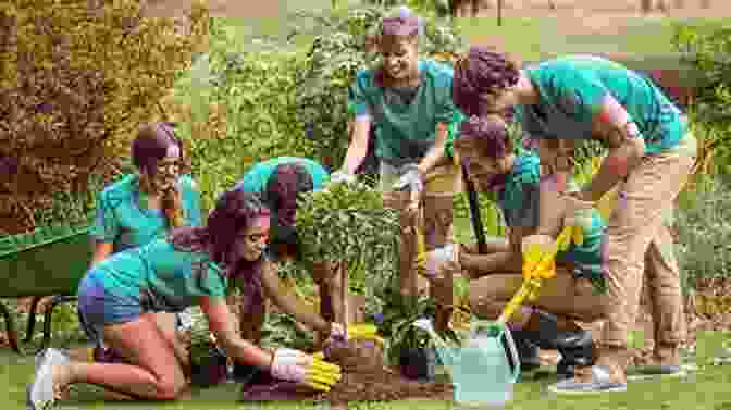 Community College Students Participating In A Volunteer Project Minding The Dream: The Process And Practice Of The American Community College