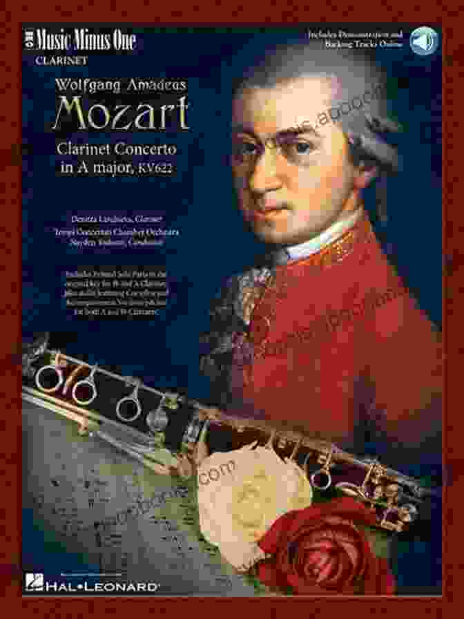 Concerto In A Major, K. 622 By Wolfgang Amadeus Mozart Classical Repertoire For Clarinet Volume 1