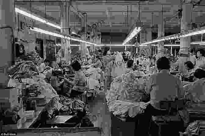 Costel Puscoiu Working On A Garment In A New York City Factory The Garment Maker S Daughter Costel Puscoiu