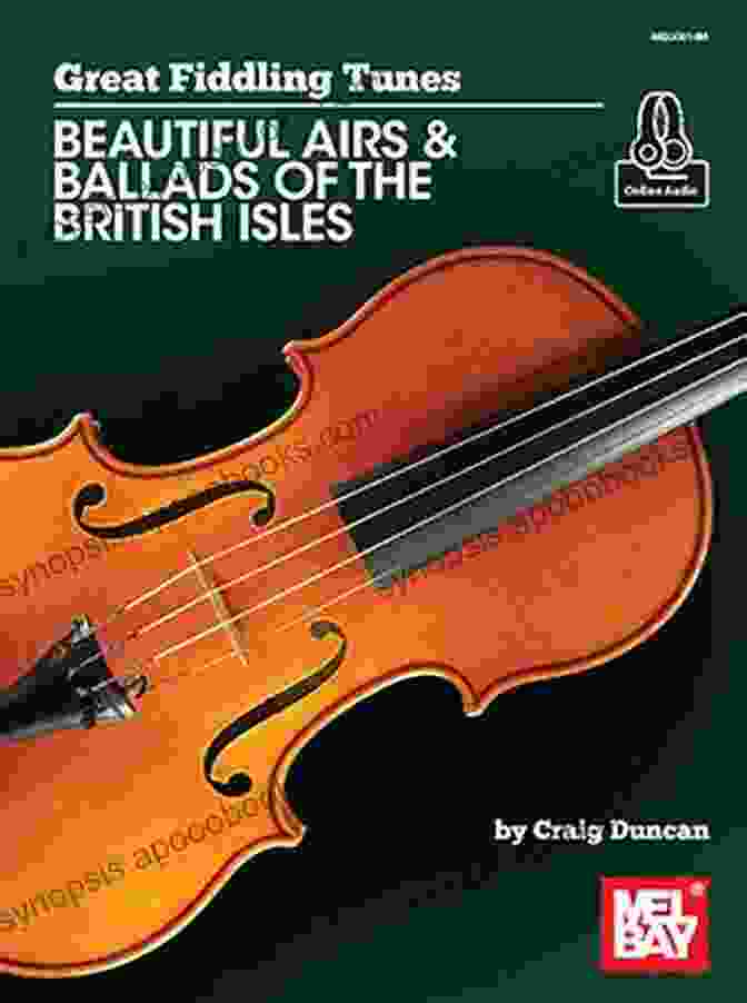 Cover Of Great Fiddling Tunes, Beautiful Airs, And Ballads Of The British Isles Great Fiddling Tunes Beautiful Airs Ballads Of The British Isles