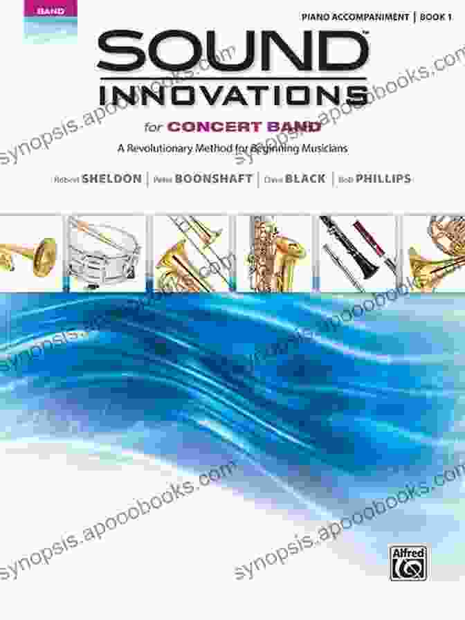 Cover Of 'Sound Innovations For Concert Band' Sound Innovations For Concert Band: Ensemble Development For Young Band Alto Saxophone: Chorales And Warm Up Exercises For Tone Technique And Rhythm