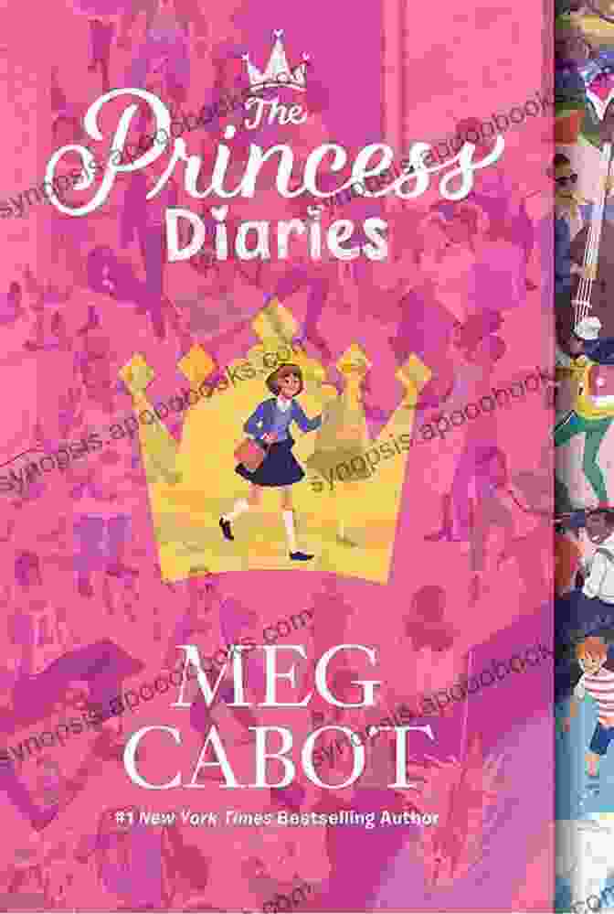 Cover Of The Princess Diaries 11 Novel, Featuring Mia Thermopolis On A Chaise Lounge, Surrounded By Butterflies And Flowers Royal Wedding: A Princess Diaries Novel (The Princess Diaries 11)