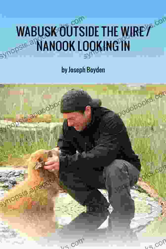 Cover Of 'Wabusk Outside The Wire, Nanook Looking In' By Charles Hatt Wabusk Outside The Wire / Nanook Looking In: A Northwords Story