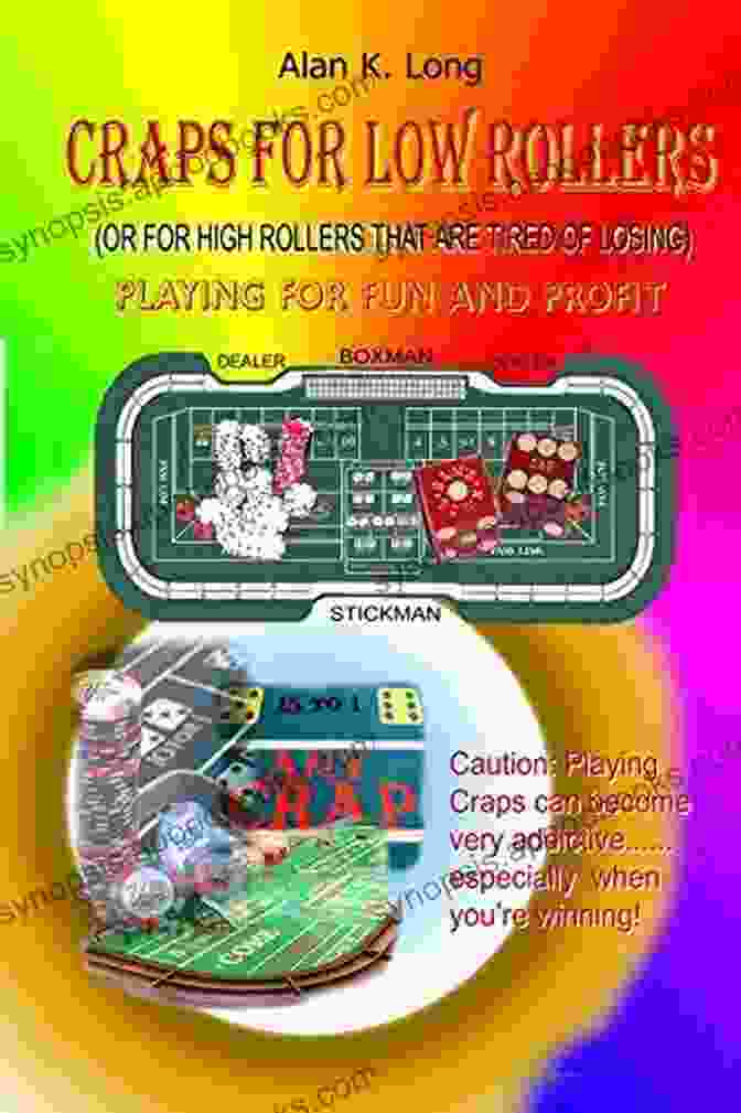 Craps For Low Rollers Book Cover CRAPS FOR LOW ROLLERS Marie BO