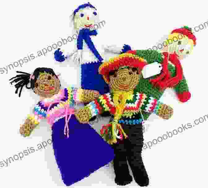 Crocheted Dolls In Different Sizes And Colors, Showcasing The Potential For Customization And Personal Expression Lovely Dolls Crochet Tutorials: Crochet Cute Dolls For Babies: Doll Crochet