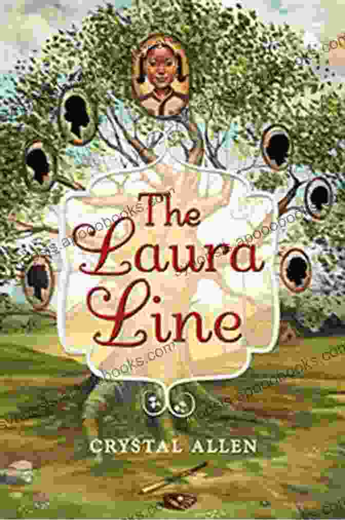 Crystal Allen, The Author Of 'The Laura Line,' With Her Distinctive Writing Style That Captivates Readers. The Laura Line Crystal Allen