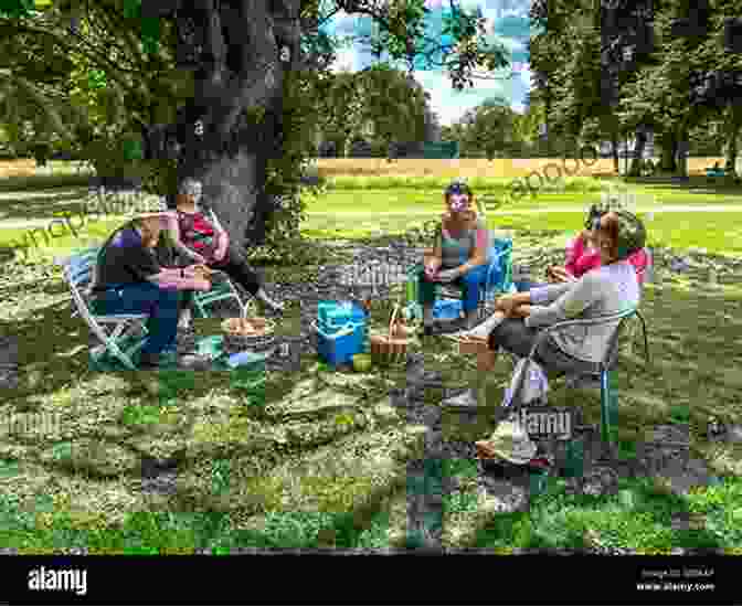 Danny And His Friends Enjoying A Picnic In The Shade Of An Oak Tree Danny S Day Out Harold Green