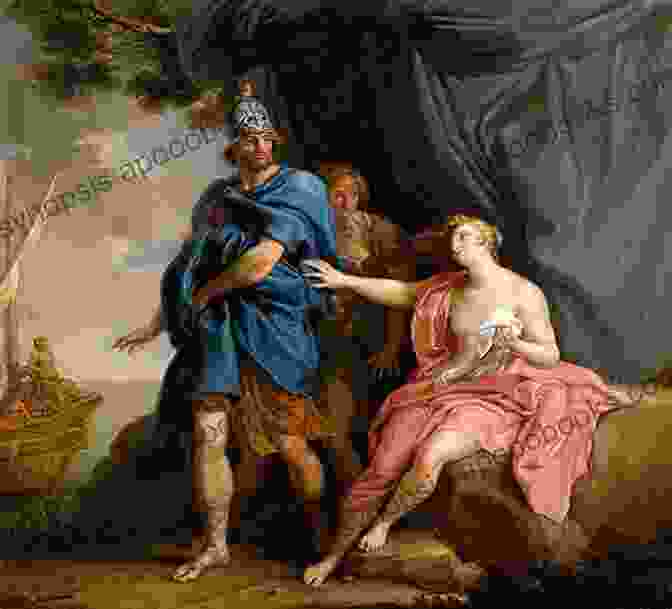 Depiction Of Eneas And Dido In 'The Forgotten Troy Romance' The Laud Troy Book: The Forgotten Troy Romance (The Troy Myth In Medieval Britain 3)