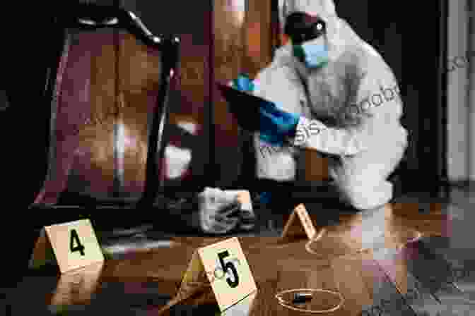 Detective Harris At A Crime Scene, Examining Evidence. Delivered (The Devil S Due 2)