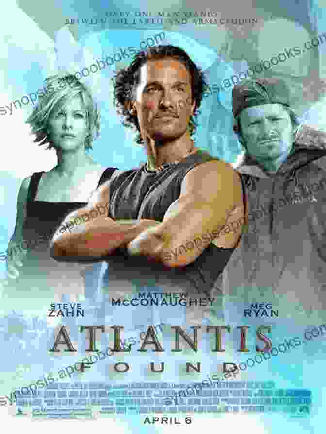 Dirk Pitt Exploring The Ruins Of Atlantis, Surrounded By Mysterious Artifacts And The Glow Of Ancient Technology Atlantis Found (A Dirk Pitt Novel) (Dirk Pitt Adventure 15)