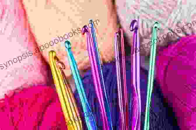 Display Of Various Types Of Yarn, Crochet Hooks, And Other Essential Materials, Emphasizing The Importance Of Gathering The Right Resources Lovely Dolls Crochet Tutorials: Crochet Cute Dolls For Babies: Doll Crochet